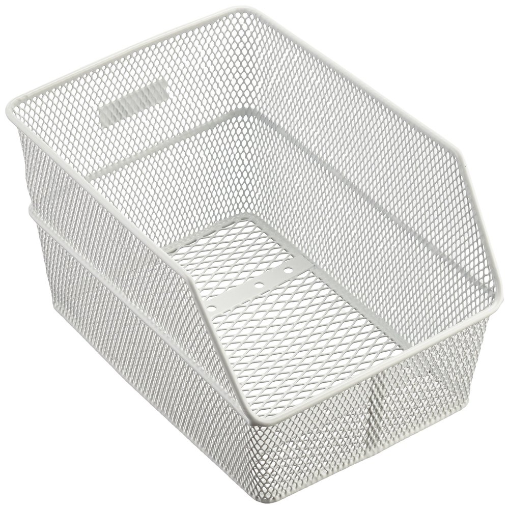 Basil Cento S Children's Bicycle Basket, Children's, Fahrradkorb Cento S, White