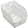 Basil Cento S Children's Bicycle Basket, Children's, Fahrradkorb Cento S, White view 1