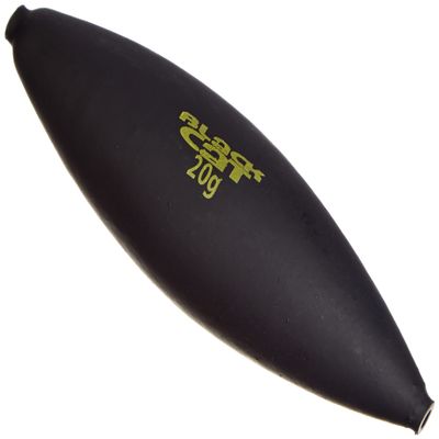 Black Cat 60g U-Float, Black/Yellow, 60 g
