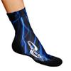 Sand Socks Extra Small Blue Lightning (BLXS-SS) view 1