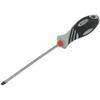 VAR DESTORNILLADOR Plano 6 x 100 mm. Professional Flat-Head Screwdriver for Unisex Adults, Grey view 1