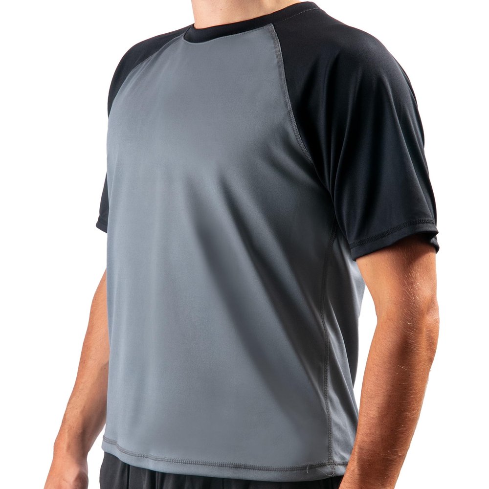 Kanu Surf Mens Swim Shirt with Short Sleeves  UPF 50+ Rash Guard for Men with Quick-Dry Fabric (XX-Large)