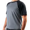 Kanu Surf Mens Swim Shirt with Short Sleeves  UPF 50+ Rash Guard for Men with Quick-Dry Fabric (XX-Large) view 1