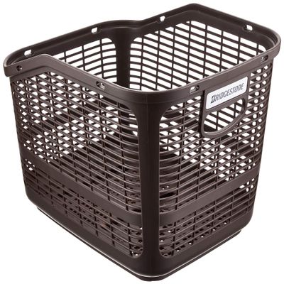 Bridgestone Stylish Rear Basket DC (Dark Brown) RBKST1.A P5074 F761920DC