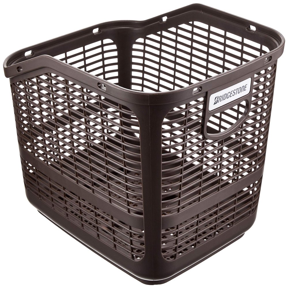Bridgestone Stylish Rear Basket DC (Dark Brown) RBKST1.A P5074 F761920DC