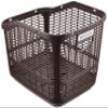 Bridgestone Stylish Rear Basket DC (Dark Brown) RBKST1.A P5074 F761920DC view 1