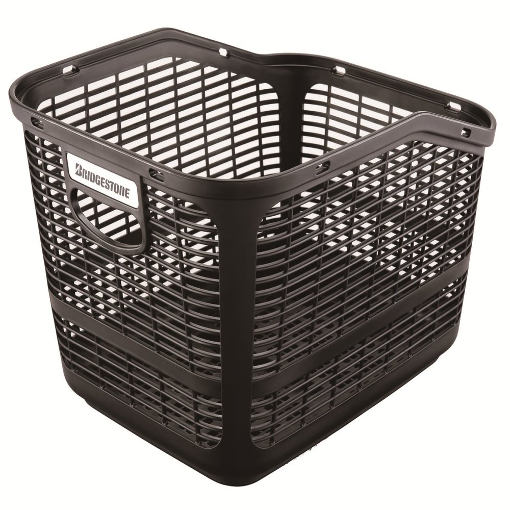 Bridgestone Stylish Rear Basket BL (Black) RBKST1.A P4991 F761920BL