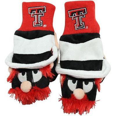 FOCO Texas Tech Youth Mascot Mitten