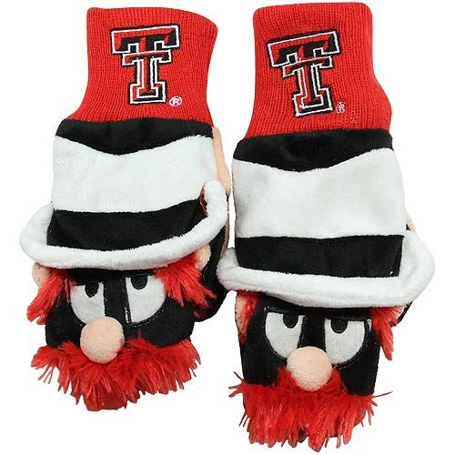 FOCO Texas Tech Youth Mascot Mitten