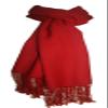 Agan Traders #300 Pashmina Shawl Soft Viscouse Wrap Throw:25X80 inches Burgundy Red view 1