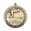 Awards Etc. ASWFR Swim Relay Female Medallion with Ribbon - Pack of 100 view 1