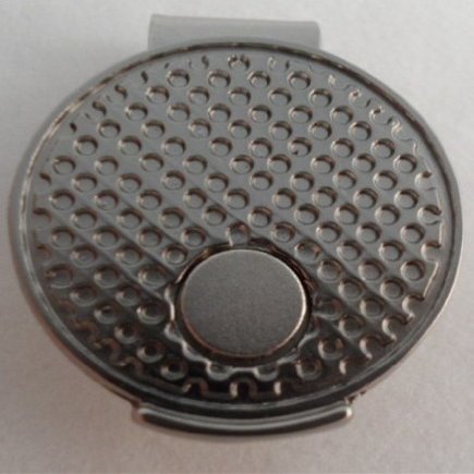 Global Golf Supply Evergolf Hat Clip - Silver w/Powerful Magnet