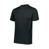 Augusta Sportswear Men's Wicking T-Shirt, Small, Black view 1