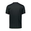Augusta Sportswear Men's Wicking T-Shirt, Small, Black view 2