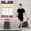 Lower Body Stretching | Dynamic & Static Stretches | Laminated Home & Gym Poster | FREE Online Video Training Support | Size - 841mm x 594mm (A1) | Improves Personal Fitness & Flexibility view 3