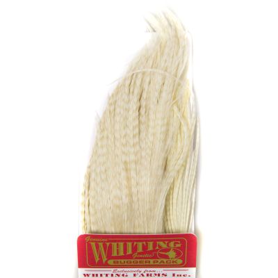 Whiting Farms Bugger Pack Ghost Barred White