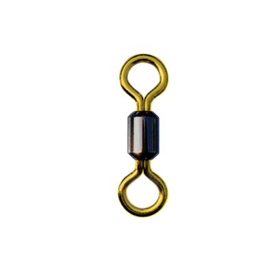 P-Line Rolling Swivel, Black, 10