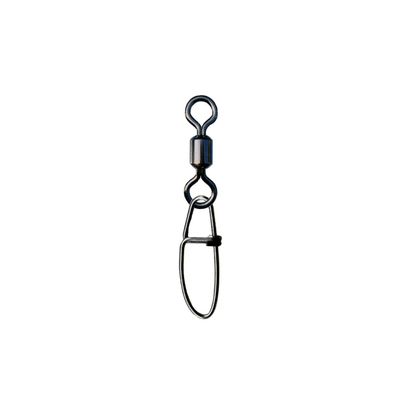 P-Line Rolling Swivel with Crosslock, Black, 10