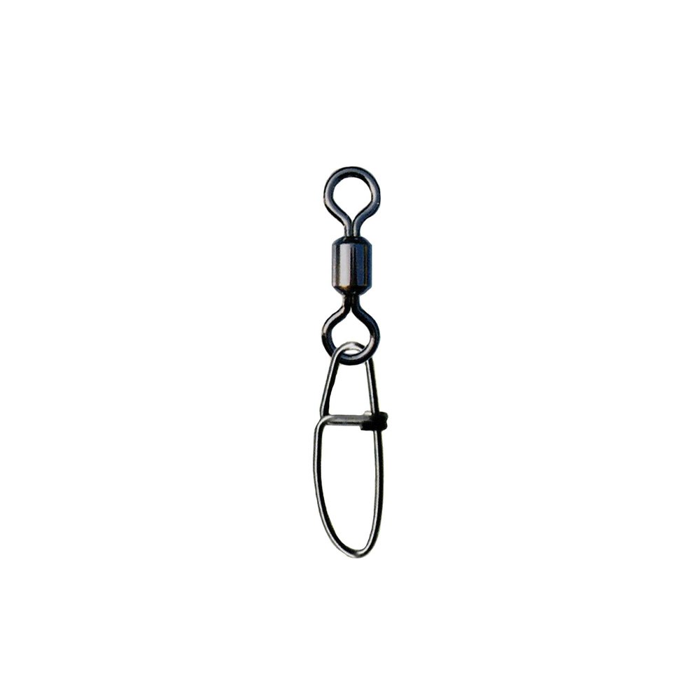 P-Line Rolling Swivel with Crosslock, Black, 10