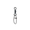 P-Line Rolling Swivel with Crosslock, Black, 10 view 1