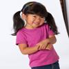 Rabbit Skins Baby 5.5 Oz. Short-Sleeve Jersey T-Shirt (3401)- Heather,18 Months view 2