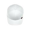 Yupoong Flexfit Hard Buckram Panels Mid-Profile Cap, White, Large / X-Large view 1