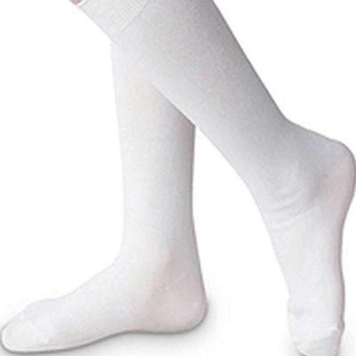Private Label Boy's Dress Knee Socks for Shorts Knickers or Outfits, Newborn to Boys - WH NB 1-3m