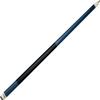Action Starters STR01 Blue w/Black Stained Handle Pool/Billiards Cue Stick view 1