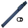 Action Brand AC11 1x1 Oval Hard Vinyl Pool/Billiard Cue Case - Navy Blue view 1