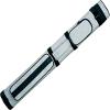 Action Brand AC22 2X2 Oval Hard Vinyl Pool/Billiard Cue Case - Grey view 1