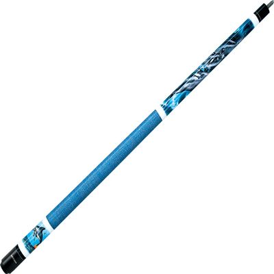 Action Adventure ADV59 Blue Dolphins Ocean Pool/Billiards Cue Stick
