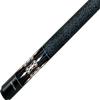 Action Exotic ACT109 Cherry & Black w/White Diamonds Pool/Billiards Cue Stick view 2