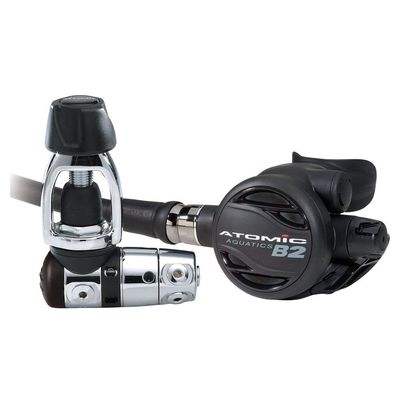 Atomic Aquatics B2 Yoke UNSEALED, Black