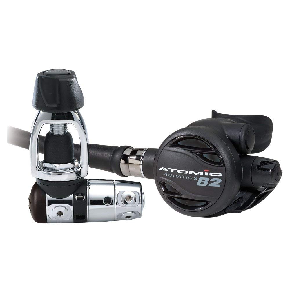 Atomic Aquatics B2 Yoke UNSEALED, Black