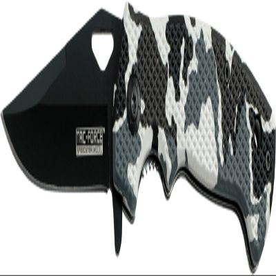 Tac-Force Tf-765Dw Assisted Opening Folding Knife, 4.5-Inch Closed