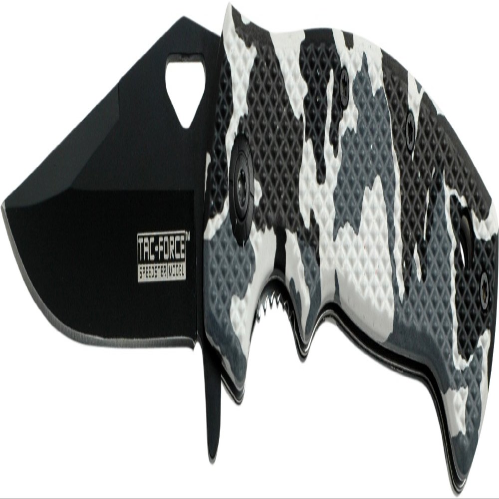 Tac-Force Tf-765Dw Assisted Opening Folding Knife, 4.5-Inch Closed