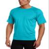 Kanu Surf Mens Swim Shirt with Short Sleeves  UPF 50+ Rash Guard for Men with Quick-Dry Fabric (Small) view 1