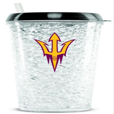 Duck House Sports Arizona State UNIV Crystal Freezer Tumbler