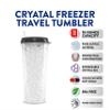 Duck House Sports Arizona State UNIV Crystal Freezer Tumbler view 2