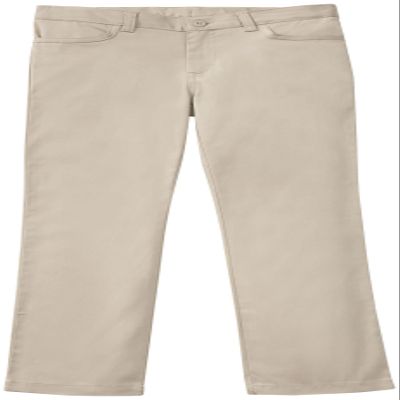 Classroom Uniforms Juniors Matchstick Pant, Khaki, 11/12