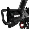 Sun Mountain PX4 4-Wheel Golf Push Cart - Lightweight 16.0 LBS, Maintenance-Free Wheels, Compact Storage System, Magnetic Gray-Red view 4