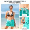 Kanu Surf Women's Breeze Boardshorts, Lagoon, 8 view 3