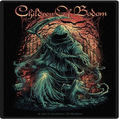 Children of Bodom - Reaper Patch 7cm x 10cm