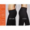 Teez-Her Women's Plus Size The Skinny Capri - Plus Size, Black, 3X view 3