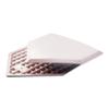 Trigon Sports Throw Down Home Plate for Baseball and Softball, Sporting Equipment for Coaching Youth, College, Pro Baseball Teams, Heavy Duty, White view 1