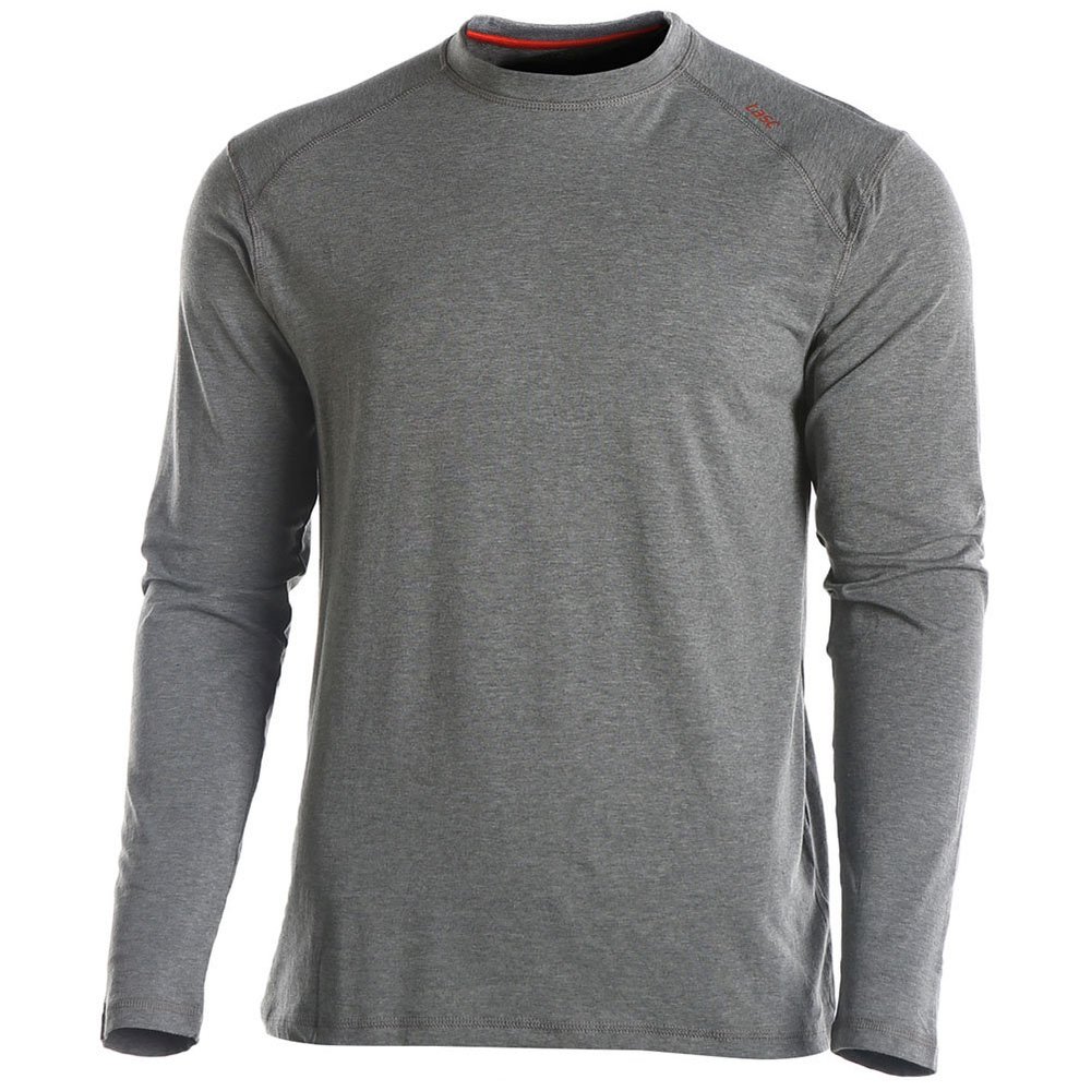 tasc Performance Carrollton Long Sleeve T-Shirt, Heather Gray, XX-Large