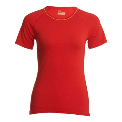 tasc Performance Women's Pursue T-Shirt, Persimmon, Small