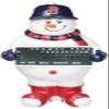 FOCO New York Yankees Thematic Snowman view 2
