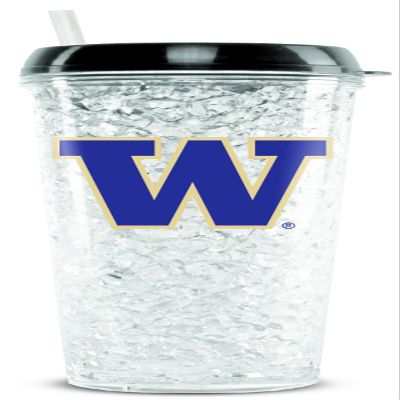 Duck House Sports UNIV of Washington Crystal Freezer Tumbler