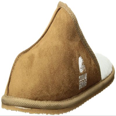 FOCO Cleveland Browns Mens High End Open Back Slide Slipper Small